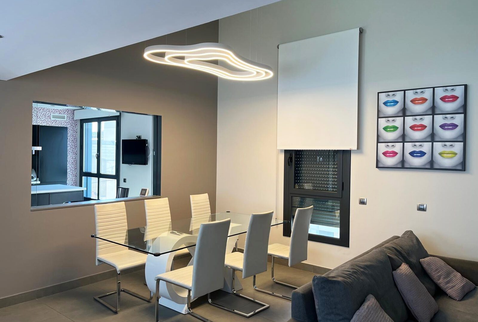 Proyecto de iluminación domicilio en Seròs