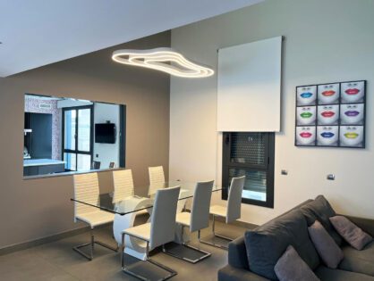 Proyecto de iluminación domicilio en Seròs