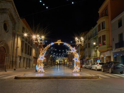Alumbrado Público Navidad 2024