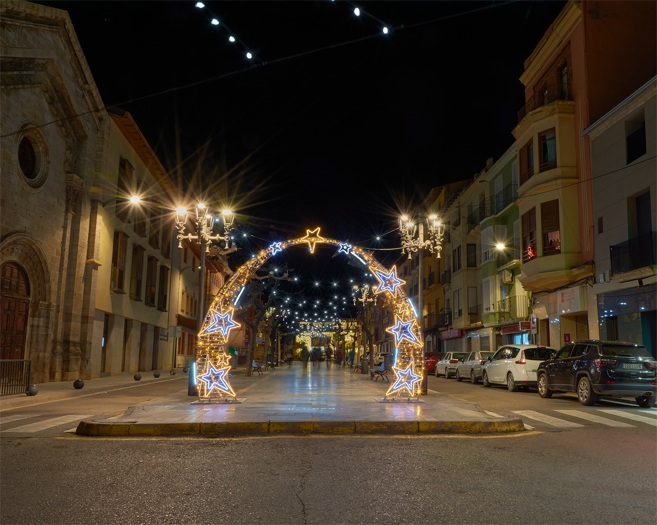 Alumbrado Público Navidad 2024