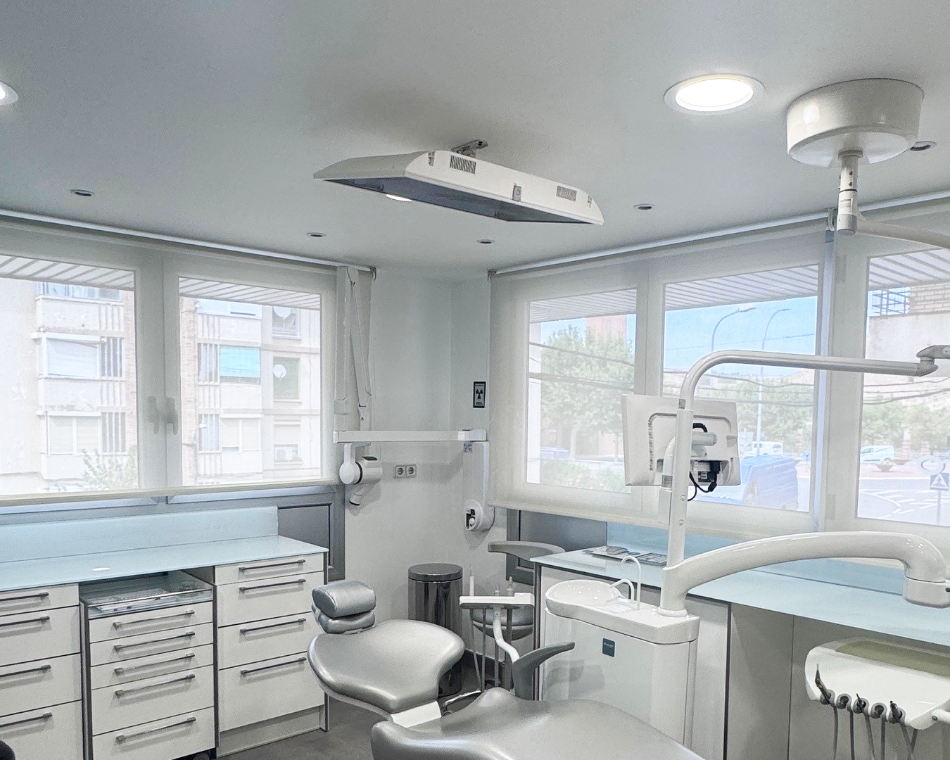 Mejoras y mantenimiento en Clínica Dental Fraga