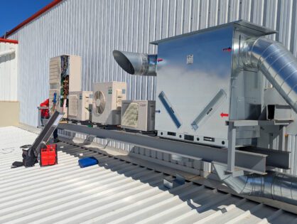 Remodelación oficinas CincaGroup en Torrente de Cinca