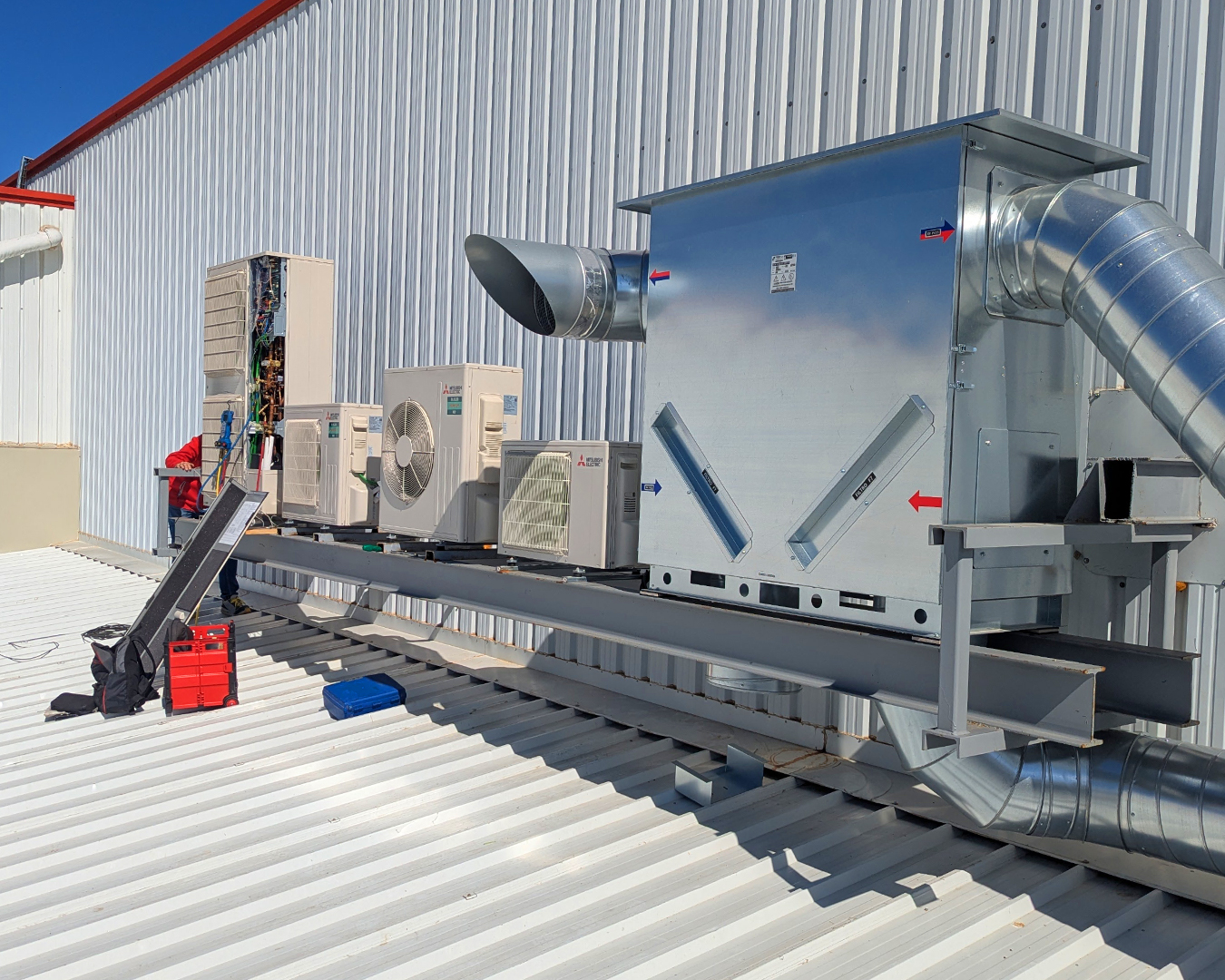 Remodelación oficinas CincaGroup en Torrente de Cinca