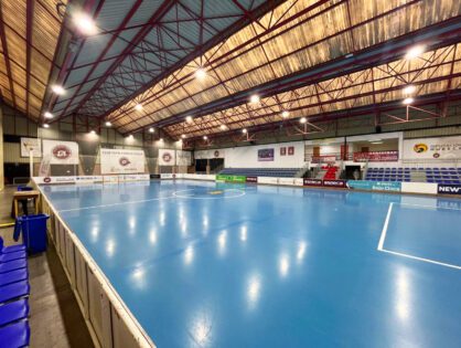 Sustitución luminarias Pabellón del Sotet Fraga